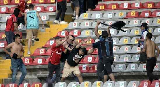 Latin American football is still plagued by violence