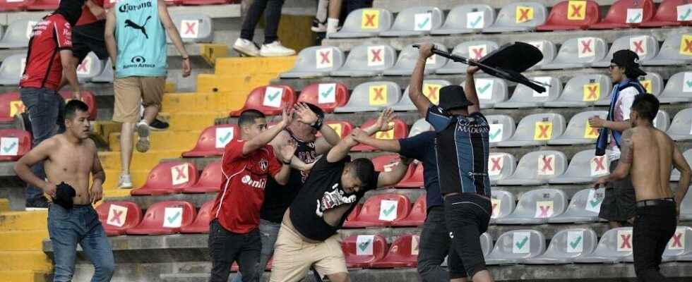 Latin American football is still plagued by violence