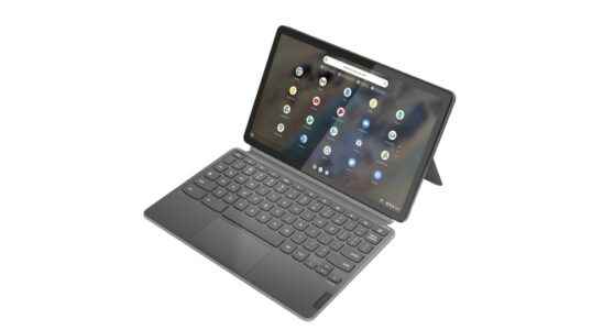 Lenovo IdeaPad Duet 3 Chromebook Introduced
