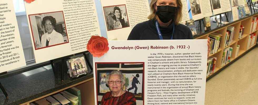 Library hosts International Womens Day display