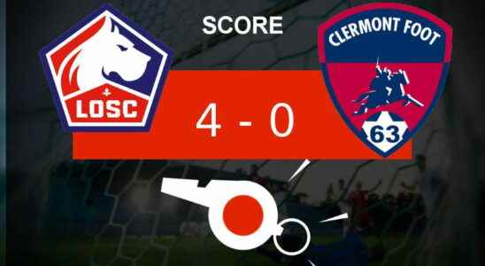 Lille Clermont Clermont Foot sinks what to remember