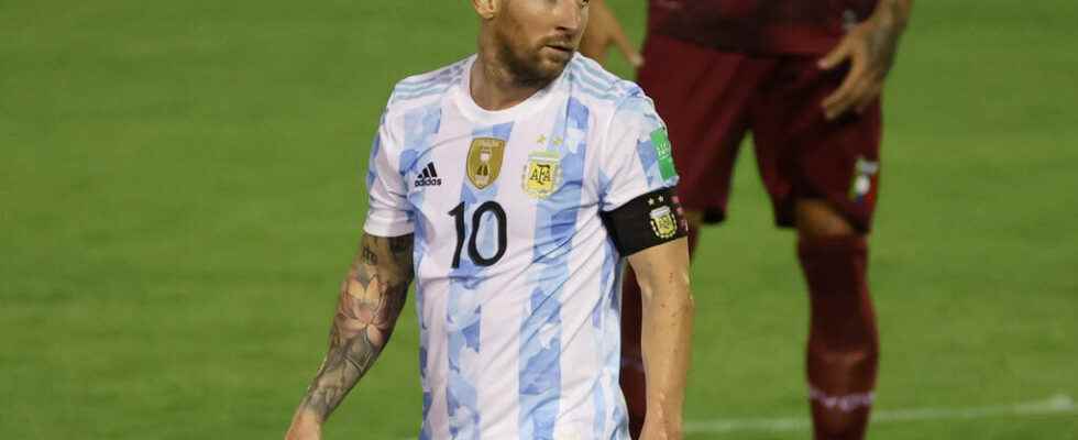 Lionel Messi ambassador of a cryptocurrency site for sports fans