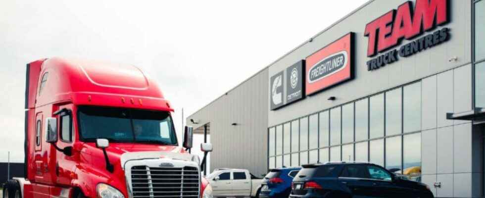 London based truck dealership sold in automotive mega deal