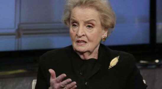 Madeleine Albright first female US Secretary of State dies