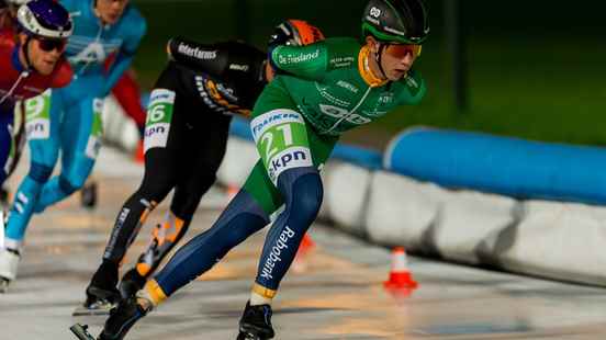 Marathon skater Evert Hoolwerf takes victory in third Grand