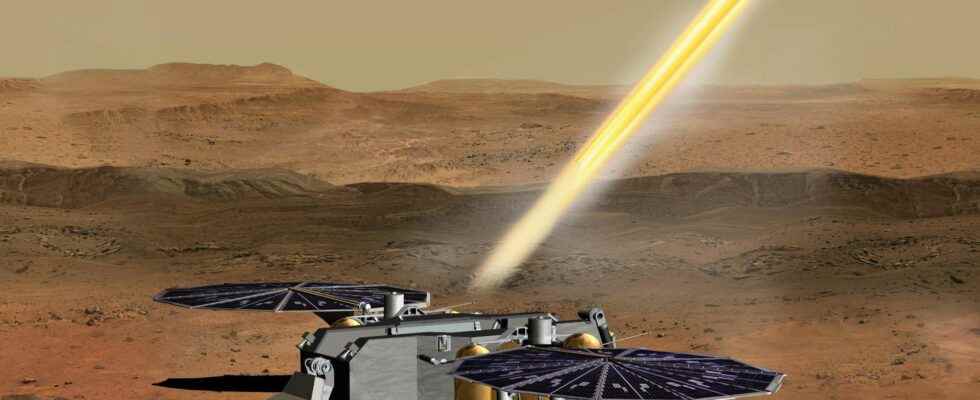 Mars Sample Return sample return postponed to 2033