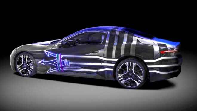 Maserati announces electric conversion plans with concept