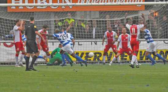 Mayor uses cameras and extra supervision at Spakenburg derby Reassed