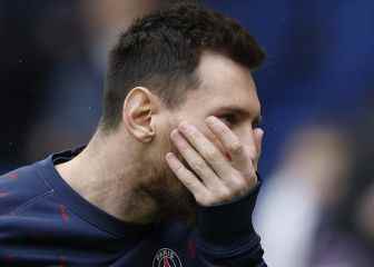 Messi still does not train with PSG and his absence