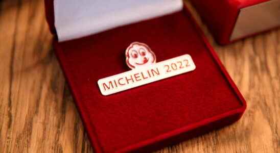 Michelin Guide 2022 the list of starred restaurants in France