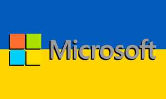 Microsoft also takes a stand on the war in Ukraine