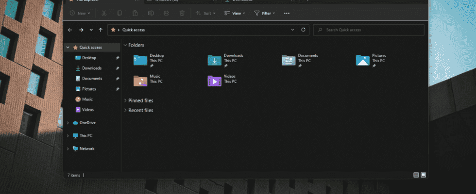 Microsoft could resurrect tabs in File Explorer