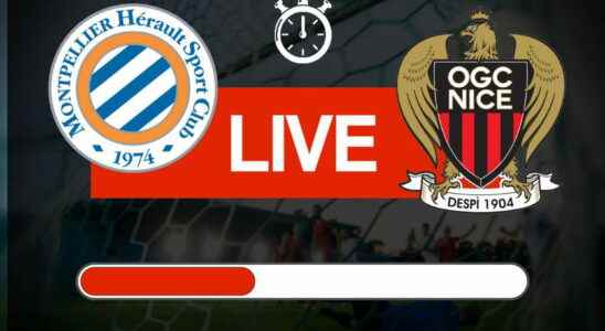 Montpellier Nice the key moments of the match live
