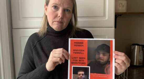 Mother appeals for information about her missing son