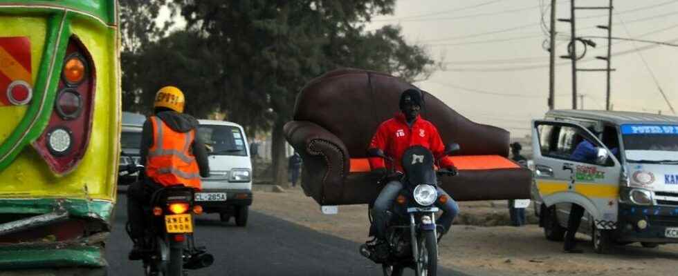 Motorcycle taxis in the hot seat in Kenya