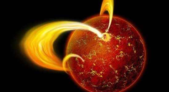 Moving sunspots seen on neutron stars crust