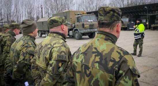 NATO shield against the Russian threat Czechia sending 650 troops