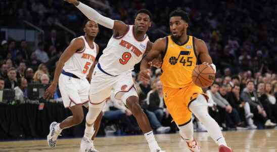 NBA 36 points for Donovan Mitchell the results