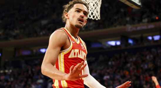 NBA Historic Trae Young in New York the results
