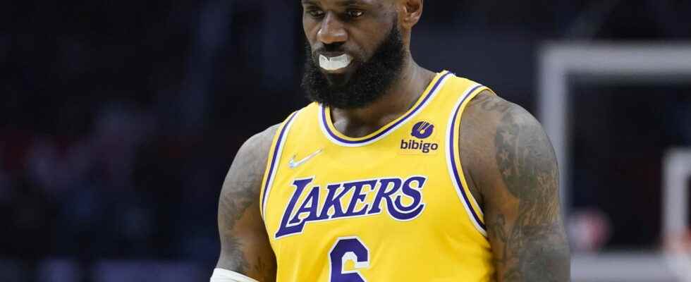NBA new defeat of the Lakers results and rankings