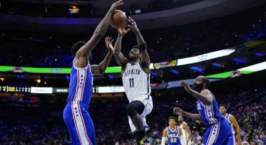 NBA the Nets outclass Philadelphia the results