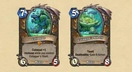 New Hearthstone expansion pack announced