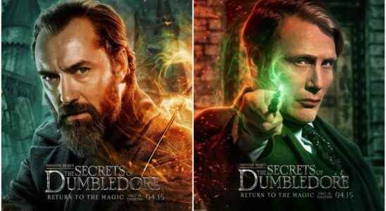 New Secrets of Dumbledore trailer released