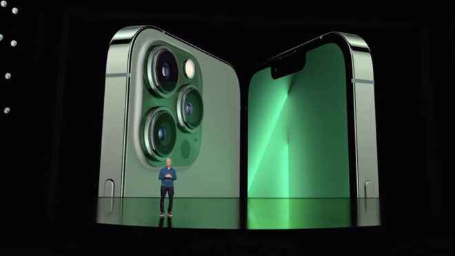 New color options introduced for the iPhone 13 series