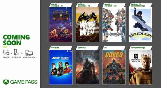 New games coming soon to Xbox Game Pass announced