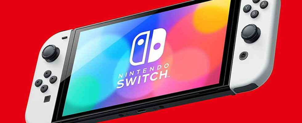 Nintendo Switch OLED finally promotions