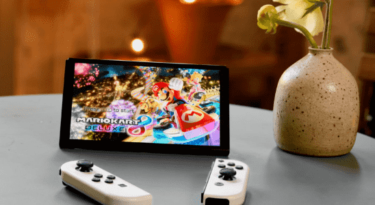 Nintendo Switch OLED new features and best price displayed