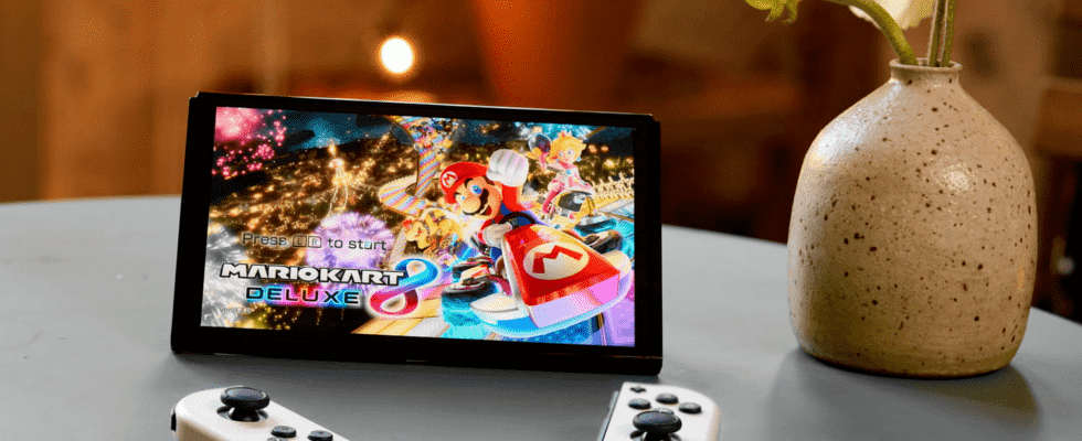 Nintendo Switch OLED new features and best price displayed