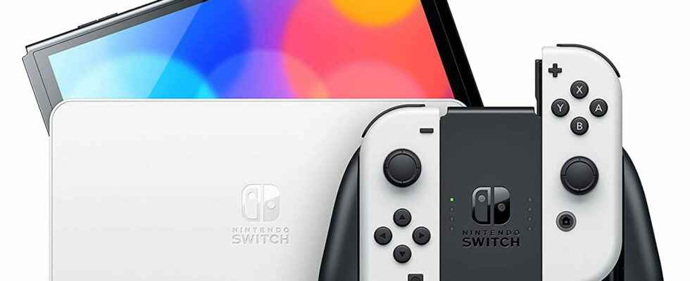 Nintendo Switch OLED where to find Nintendos latest console