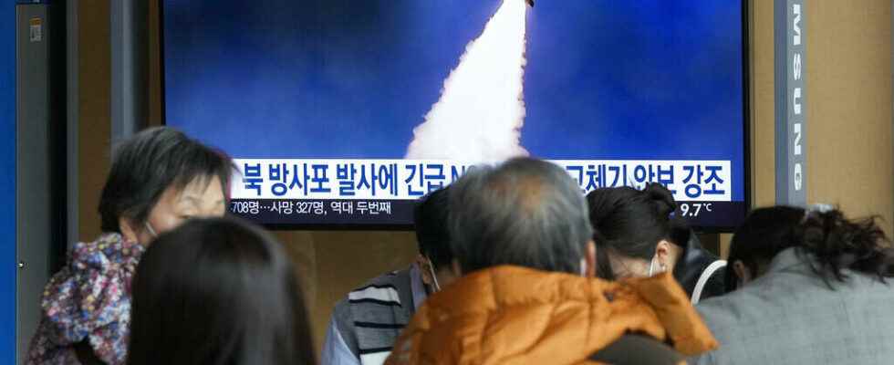 North Korea launches several rockets towards Japan