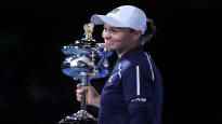 Not an ordinary tennis star Ash Barty who finishes