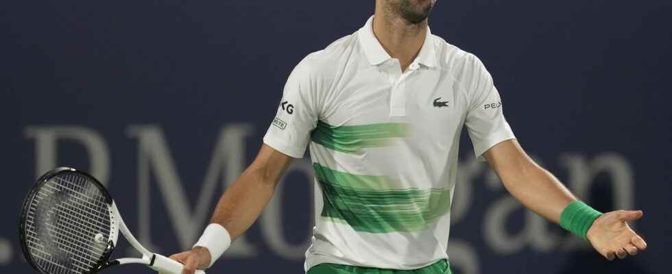 Novak Djokovic the end of the vaccination pass opens the