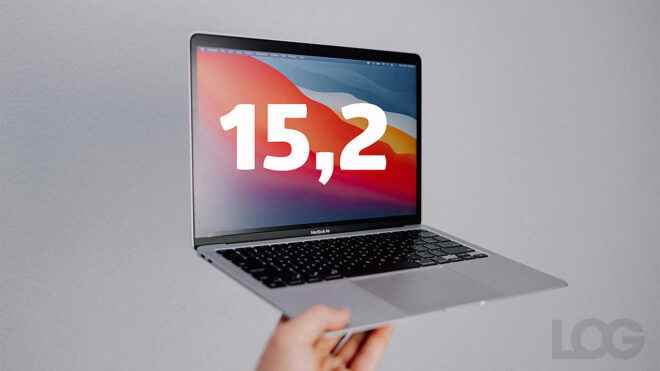 Now it seems certain MacBook model with 152 inch screen is