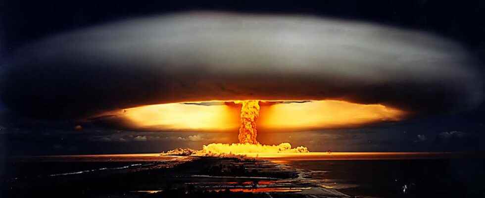 Nuclear bombs what if they all exploded at the same