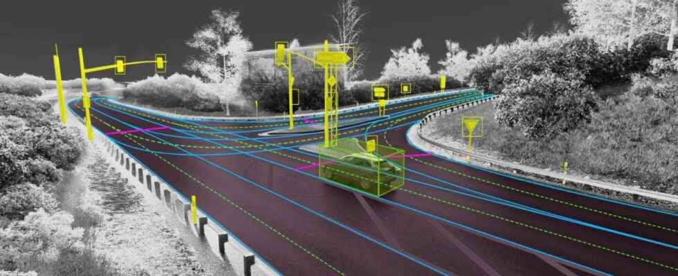 Nvidia unveils Drive Map its ultra precise cartography for the autonomous