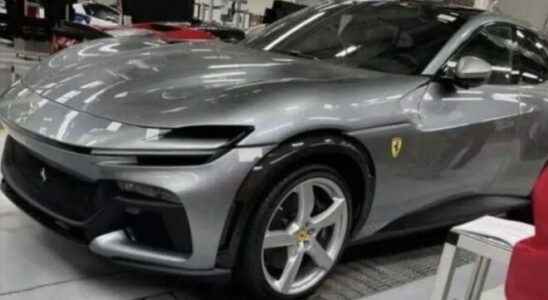 Official details begin to arrive for Ferrari Purosangue