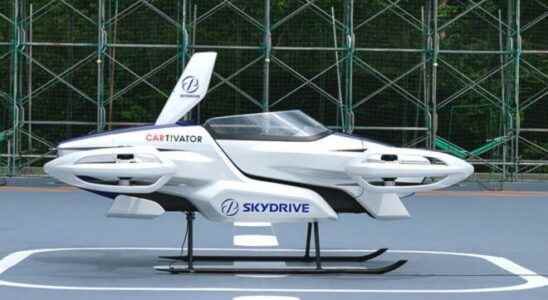 Official statement on the flying car project from the Suzuki