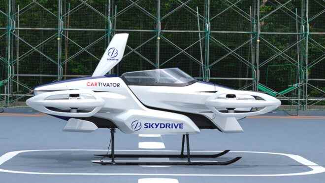 Official statement on the flying car project from the Suzuki