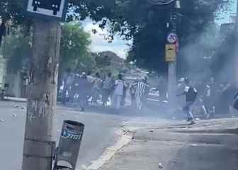 One dead in a fight before the Clasico Mineiro in