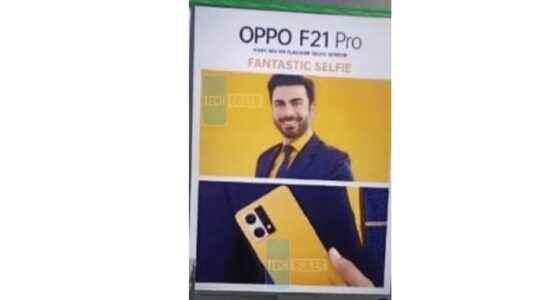 Oppo F21 Pros Design Revealed