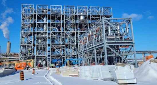 Origin Materials says Sarnia plant construction on schedule