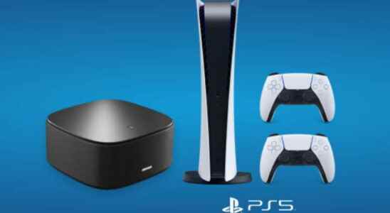 PS5 the console available in an SFR offer Live stocks