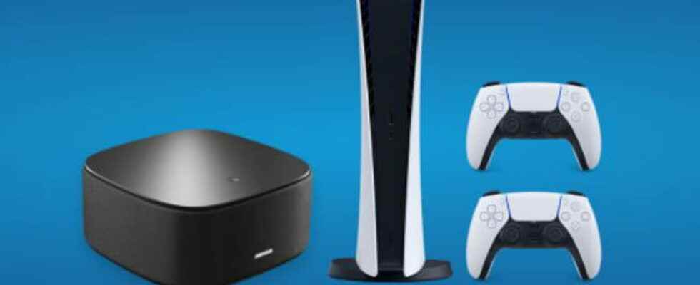 PS5 the console available in an SFR offer Live stocks
