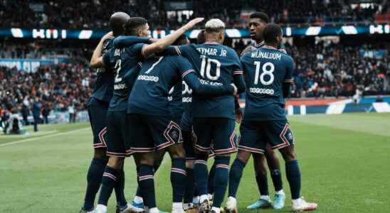 PSG Bordeaux Paris wins in the indifference of the