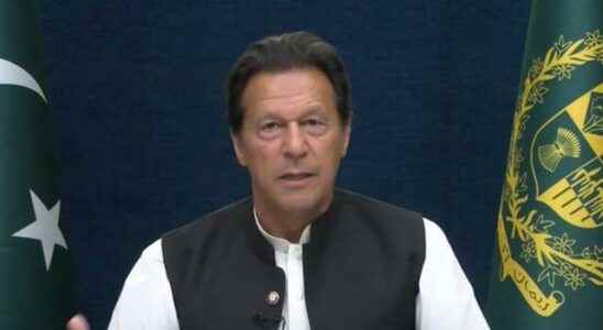 Pakistani Prime Minister Khan claims the US is behind the