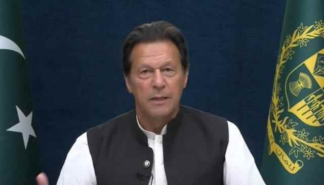 Pakistani Prime Minister Khan claims the US is behind the